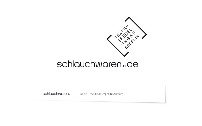 schlauchwaren // Textilveredelung aus Berlin // ein Produkt des *produktivbüro